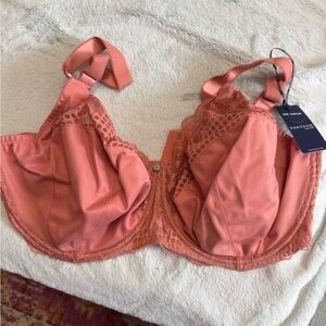 Fantasie Women's Pink Lace Bra